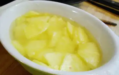 Make Beef pineapple step 2