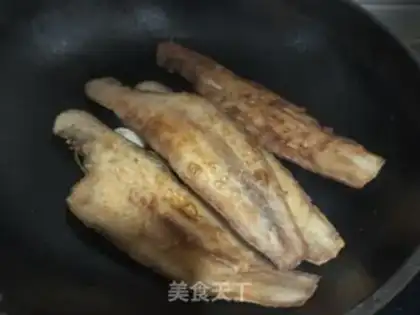 Make Red burning halibut step 4