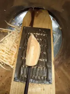 Make A melon of wood step 2