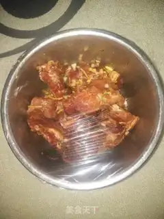 Make Spicy rice ribs step 2