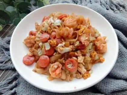 Make Shrimp sprouts step 13