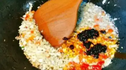Make Pepsi and tofu step 4