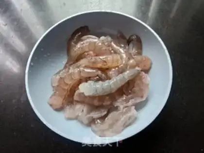 Make Gold shrimp step 0