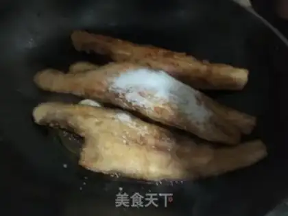 Make Red burning halibut step 6