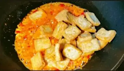 Make Pepsi and tofu step 5