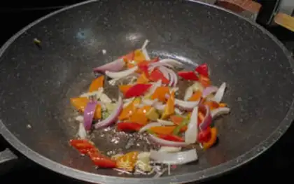 Make Beef pineapple step 4