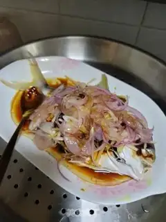 Make Onion bean veggie step 7