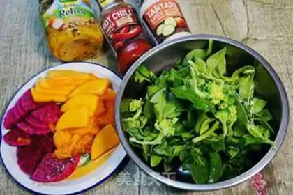 Make Vegetable salad step 2