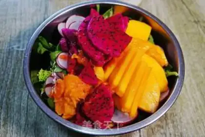 Make Vegetable salad step 3