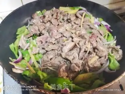 Make Pepper and beef step 4