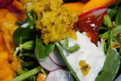 Make Vegetable salad step 4