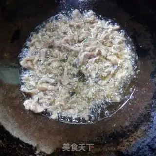 Make Time food and fried meat step 2