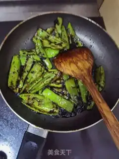 Make Tied peppers step 3