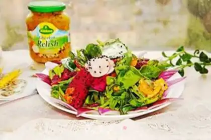 Make Vegetable salad step 5