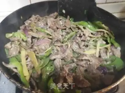 Make Pepper and beef step 6