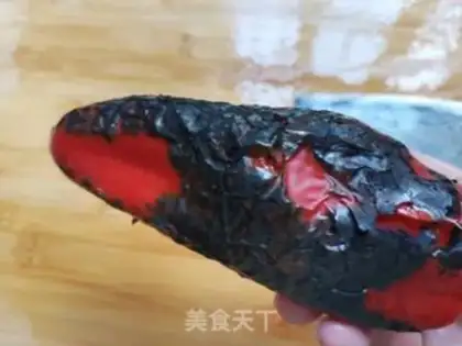 Make Hot pepper step 1