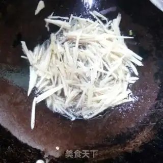 Make Time food and fried meat step 4