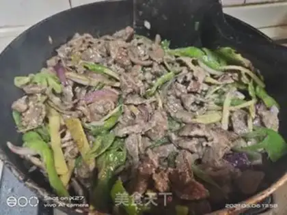 Make Pepper and beef step 7