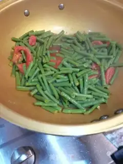 Make Tomatoes with beans step 3