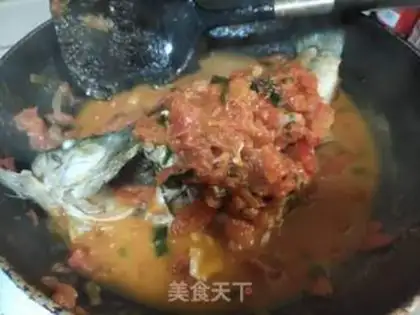 Make Tomato bass step 4