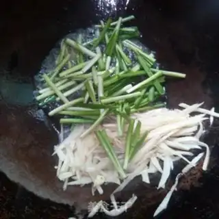 Make Time food and fried meat step 5