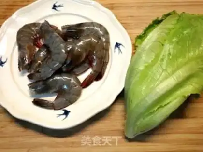 Make Shrimp sauce step 0