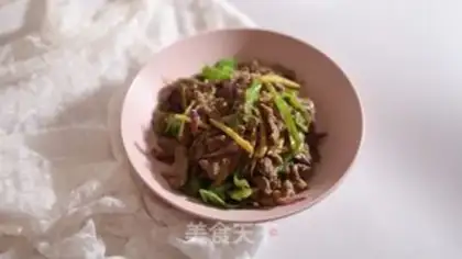 Make Pepper and beef step 8