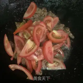 Make Tomato beef cover step 4