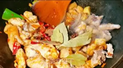 Make Spicy chicken step 5