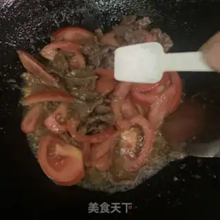 Make Tomato beef cover step 5