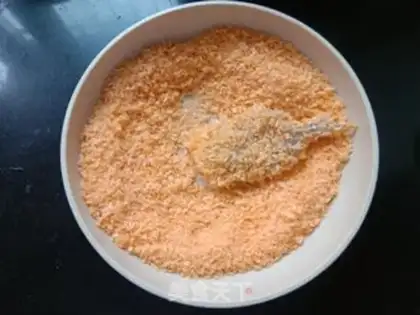 Make Gold shrimp step 9