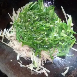 Make Time food and fried meat step 6