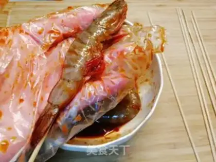 Make Shrimp sauce step 2