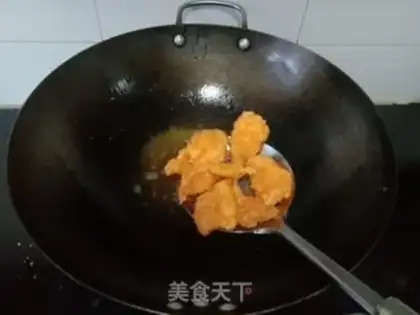 Make Gold shrimp step 11