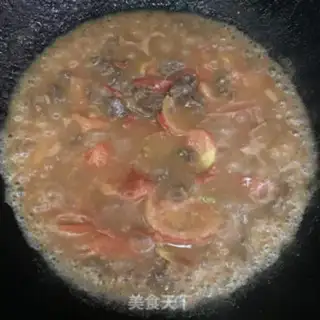 Make Tomato beef cover step 7