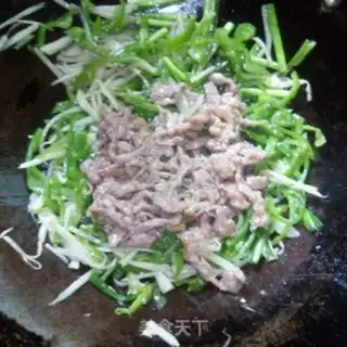 Make Time food and fried meat step 7