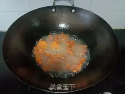 Make Gold shrimp step 12