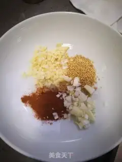 Make Cold noodles step 1