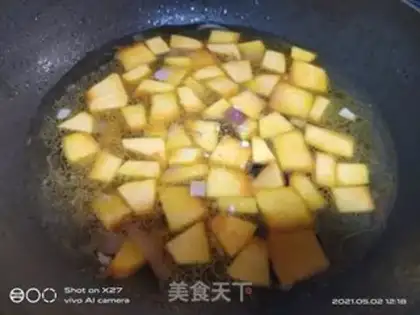 Make Bacon pumpkin soup step 3