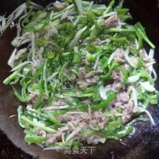 Make Time food and fried meat step 8