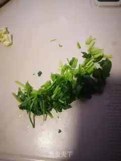 Make Cold noodles step 2