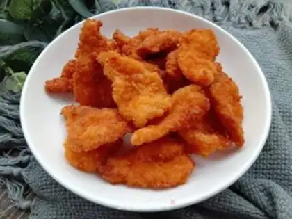 Make Gold shrimp step 13