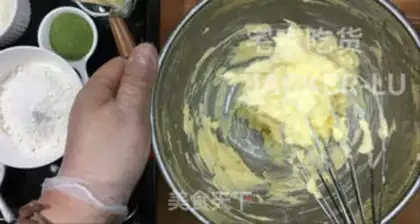 Make Chocolate and tea cookies step 4