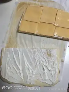 Make Cake sandwich step 13