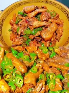 Make Spicy chicken step 10