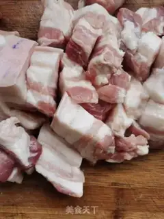 Make Red meat step 0