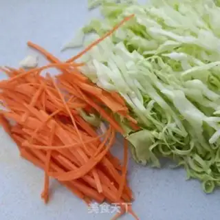 Make Packet with pig skin step 1