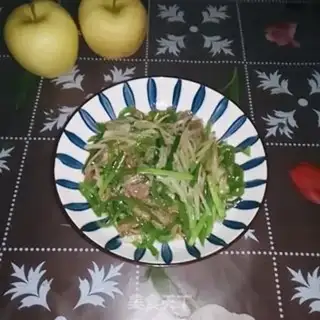 Make Time food and fried meat step 10