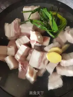 Make Red meat step 1