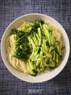 Make Cold noodles step 5